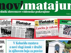 Novi Matajur praznuje 2000. številko