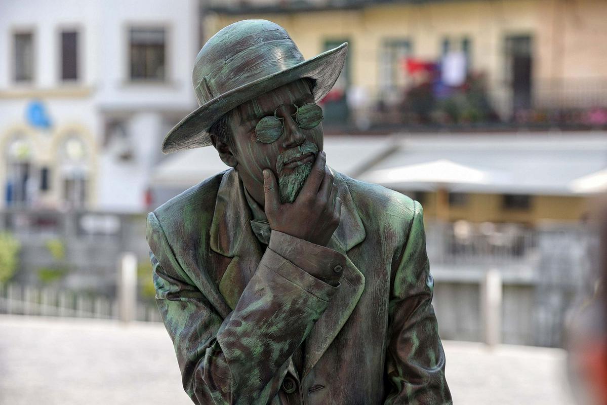 Jože Plečnik je velikan slovenske arhitekture. Foto: BoBo Jože Plečnik je velikan slovenske arhitekture. Foto: BoBo