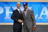Adam Silver in Markelle Fultz