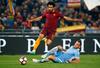 Mohamed Salah je prvo leto za Romo igral kot posojeni igralec, lani pa ga je Roma od Chelseaja odkupila. Foto: Reuters