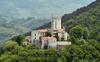1. In the period when Rihemberk Castle languished above Branik alone, bats chose it as their home in the warmer months. Foto: BoBo