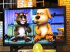 Risanka Govoreči Tom, lik iz priljubljene aplikacije Govoreči Tom (Talking Tom), 3. julija premierno prihaja na TV Slovenija. Vsaka epizoda bo dolga od osem do deset minut, v njej pa se boste pošteno nasmejali Tomu in njegovim prijateljem. Foto: MMC RTV SLO/Tanja Mojzer