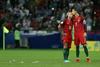 Ricardo Quaresma in Cristiano Ronaldo