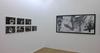 Katalin Ladik installation view, exhibition Disobedient, Museum of Contemporary Art Metelkova, Ljubljana, 2017.