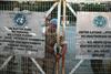 ZN bo imel za 14 mirovnih operacij na svetu na voljo manj sredstev kot v prejšnjem obdobju. Na sliki prisotnost ZN-a na Cipru. Foto: Reuters
