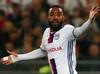 Za Lyon je Alexandre Lacazette od sezone 2009/10 odigral 275 tekem in dosegel 129 golov. Foto: Reuters