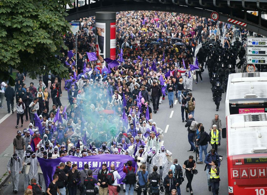 Protesti proti G20