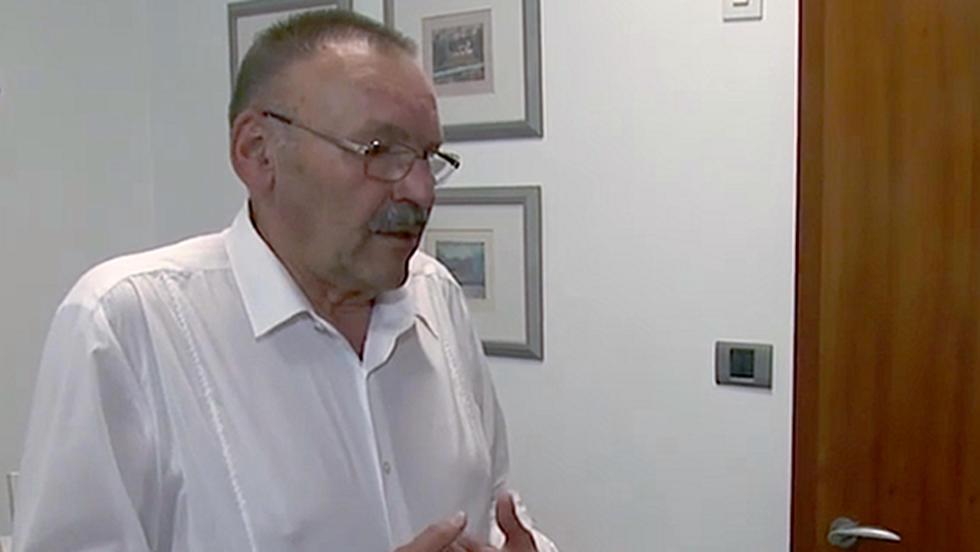 Želimir Božič, osebnost Primorske v juniju 2017.