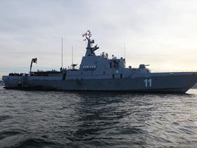 Triglav has set sail for Sicily