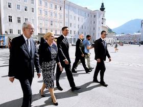 Austria calls on Slovenia and Croatia to solve their border dispute