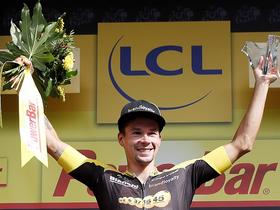 Roglič wins 17th stage of Tour de France