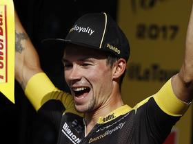 Roglič gewinnt die 17. Etappe der Tour de France