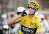 Chris Froome je na Dirki po Franciji zmagal že štirikrat, tudi letos velja za velikega favorita. Foto: Reuters