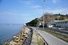 Brez infrastrukturnega prilagajanja lahko ob koncu stoletja pričakujemo vsakodnevna poplavljanja, opozarjajo na agenciji za okolje. Foto: Občina Izola