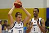 Realov dvojec - Luka Dončić in Anthony Randolph - je reprezentanci prinesel dodatno dimenzijo. Foto: BoBo