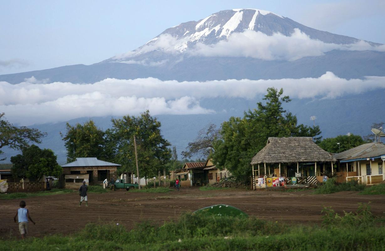 Kilimandžaro je ena najbolj priljubljenih tanzanijskih popotniških točk. Foto: Reuters Kilimandžaro je ena najbolj priljubljenih tanzanijskih popotniških točk. Foto: Reuters