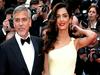 George in Amal Clooney sta se po rojstvu dvojčkov umaknila iz javnosti, tako da otrok svet še ni spoznal. Foto: Reuters