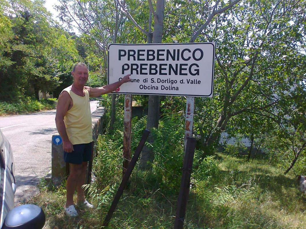 Vas Prebeneg bo odslej samo še Prebeneg