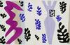 Henri Matisse: Metalec nožev (Le lanceur de couteaux) iz serije Jazz, plošča XV, S. 106, 1947, sitotisk, 42,4 x 32,8 cm. Foto: Kupferstichkabinett, Staatliche Museen zu Berlin, Jörg P. Anders.
