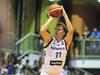 Luka Dončić je v prvi četrtini dosegel 11 točk, na koncu pa je bil z 18 točkami in devetimi skoki najboljši igralec tekme. Foto: BoBo