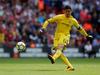 Thibaut Courtois je bil najboljši vratar preteklega SP-ja 2018. Belgijec velja za zelo neposrednega človeka, ki tudi ne skriva, da se v Londonu ne počuti več najbolje in si želi nazaj v Madrid, kjer se je pri Atleticu tudi prebil med najboljše čuvaje mreže, a zdaj bi rad oblekel dres Reala. Foto: Reuters