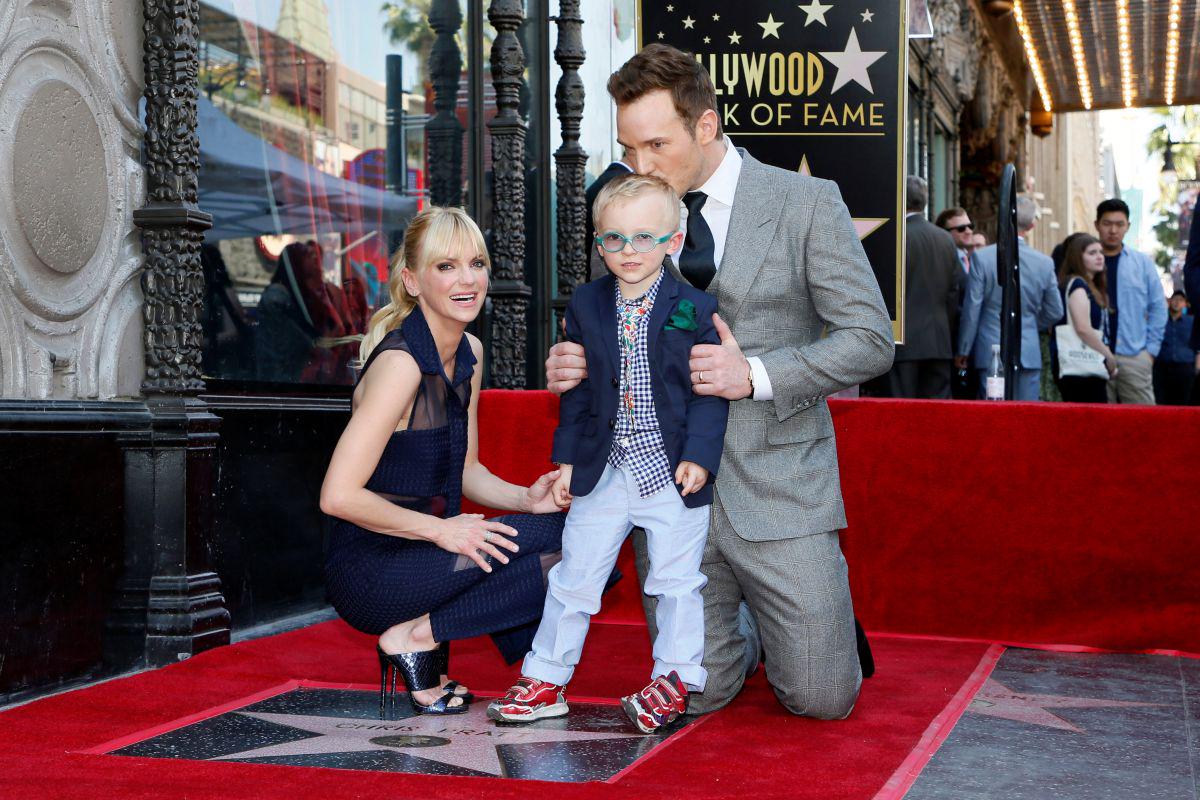 Chris Pratt in Anna Faris