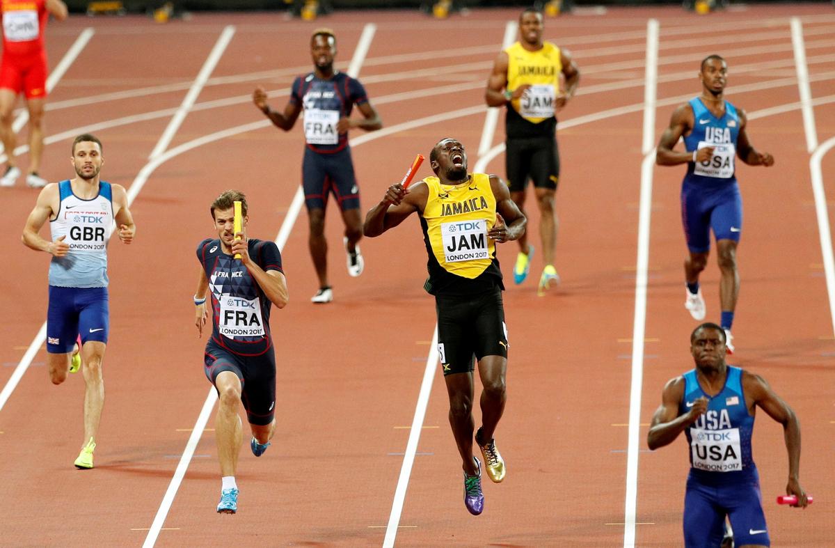 Usain Bolt. Maksimum koşucu hızı Usain Bolt. Maksimum koşucu hızı