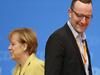 Angela Merkel in Jens Spahn