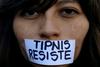 "Tipnis, upri se"