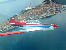 V primeru nesreč na morju pomagajo tudi piloti