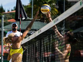 Odbojkarski spektakel v Portorožu ponovno navdušil