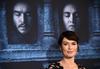 Lena Headey že sedmo sezono upodablja eno izmed največjih malopridnežev v seriji - po prestolu hlepečo Cersie Lannister. Foto: Reuters