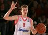 Goran Dragić leta 2006, ko je s Slovanom igral finale državnega prvenstva, v katerem je bila Olimpija boljša s 3:2. Foto: www.alesfevzer.com