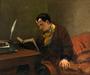 Francoski pesnik Charles Baudelaire velja za začetnika moderne poezije. Njegova največja stvaritev je pesniška zbirka Rože zla, v kateri je združil cinično rahločutnost in fascinacijo nad odkrivanjem različnih čutnih stanj. Tukaj je na portretu slikarja Gustava Courbeta. Foto: Wikipedia