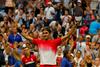Roger Federer je prvič v karieri odigral pet nizov v uvodnih dveh krogih na turnirju za grand slam. V soboto ga čaka Feliciano Lopez. Foto: Reuters
