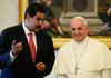 Nicolás Maduro, papež Frančišek