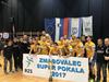 Celjani so po letih 2007, 2010, 2014, 2015 in 2016 šestič zmagali na slovenskem superpokalu. Foto: Twitter Celje PL