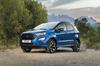 Novi ecosport se predstavlja z možnostjo štirikolesnega pogona in širokim naborom opreme. Foto: Ford