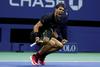Rafael Nadal je v drugem tednu OP-ja ZDA ujel sijajno formo. Nasmiha se mu 16. turnir za grand slam v bogati karieri. Foto: Reuters