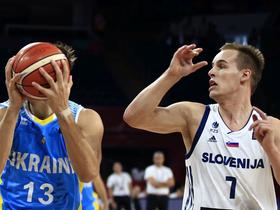 Slowenische Basketballer ziehen ins EM-Viertelfinale ein