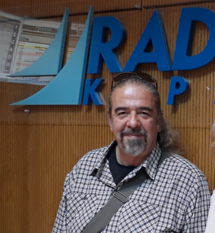 Aleksander Ipavec Ipo. Foto: Radio Koper