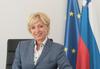 Predsedniška kandidatka Romana Tomc ne namerava obljubljati stvari, ki jih ne more izpolniti. Foto: Slovenska demokratska stranka