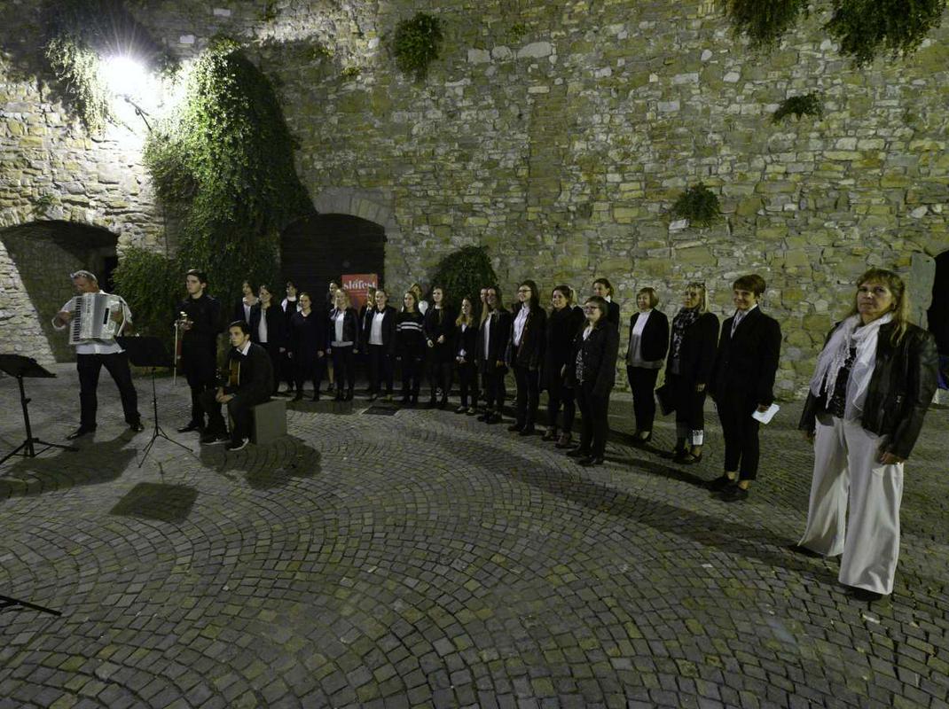 Večer slovenskih pesmi na gradu sv. Justa