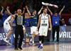 Kapetansko. Z eno besedo opisani predstava na četrtfinalu in vloga Gorana Dragića v reprezentanci. Foto: Reuters