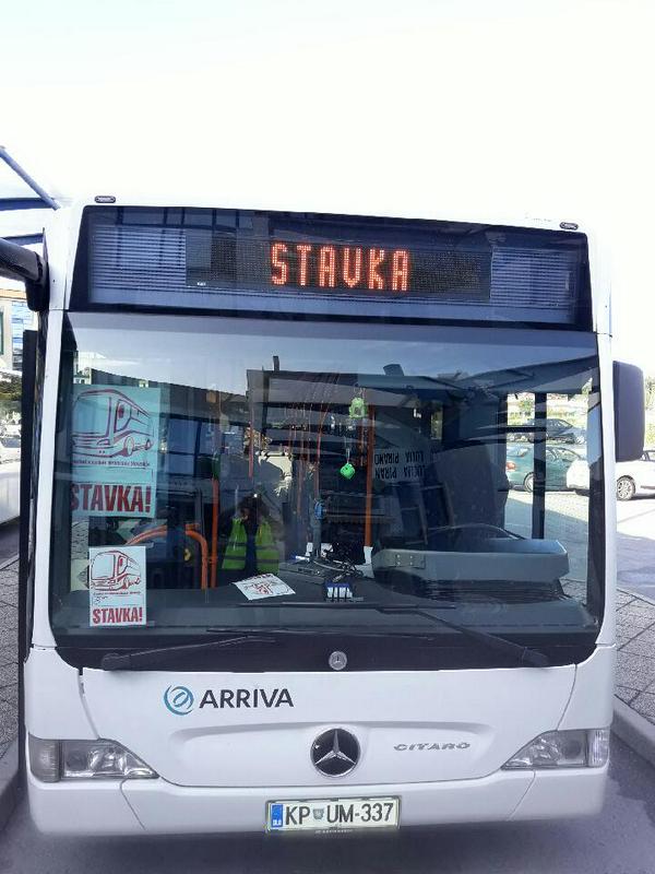 Drugostopenjsko sodišče je presodilo, da je bila stavka v Arrivi zakonita, v ponovno sojenje pa je vrnilo ugotovitev sodišča, da stavka v Alpetourju ni bila zakonita.Foto: SVAS Drugostopenjsko sodišče je presodilo, da je bila stavka v Arrivi zakonita, v ponovno sojenje pa je vrnilo ugotovitev sodišča, da stavka v Alpetourju ni bila zakonita.Foto: SVAS
