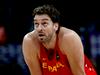 Pau Gasol, ki je prvi zvezdnik tega prvenstva, je že zdaj eden najuspešnejših evropskih košarkarjev v zgodovini. Foto: EPA