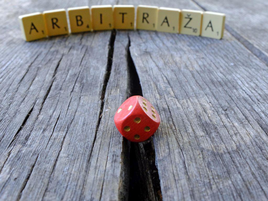 Beseda arbitraža je pristala na tretjem mestu. Hrvaška arbitražne razsodbe ne priznava. Foto: BoBo