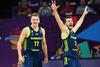 Luka Dončić in Goran Dragić