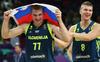 Luka Dončić briljira iz tekme v tekmo in na najvišjem evropskem odru dokazuje, da je že zdaj med najboljšimi košarkarji na stari celini. Foto: EPA