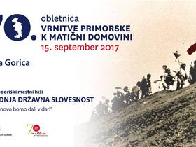 Primorska in Nova Gorica praznujeta
